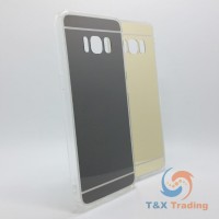    Samsung Galaxy S8 - Silicone Reflective Mirror Case